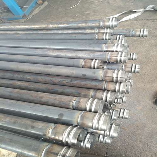 石龙桩基注浆管后注浆及埋设方法